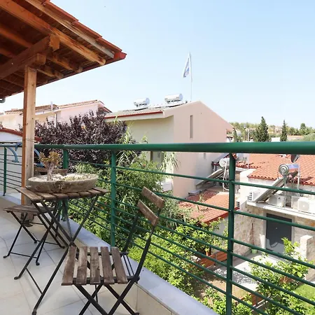 Appartement Zen - 2 Min Walk To Beach, Hanioti