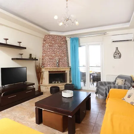 Appartement Zen - 2 Min Walk To Beach, Hanioti