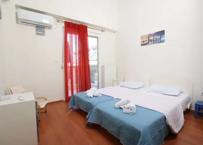Zen - 2 Min Walk To Beach, Appartement Chaniotis
