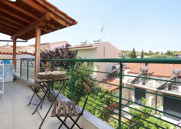 Appartement Zen - 2 Min Walk To Beach, Chaniotis