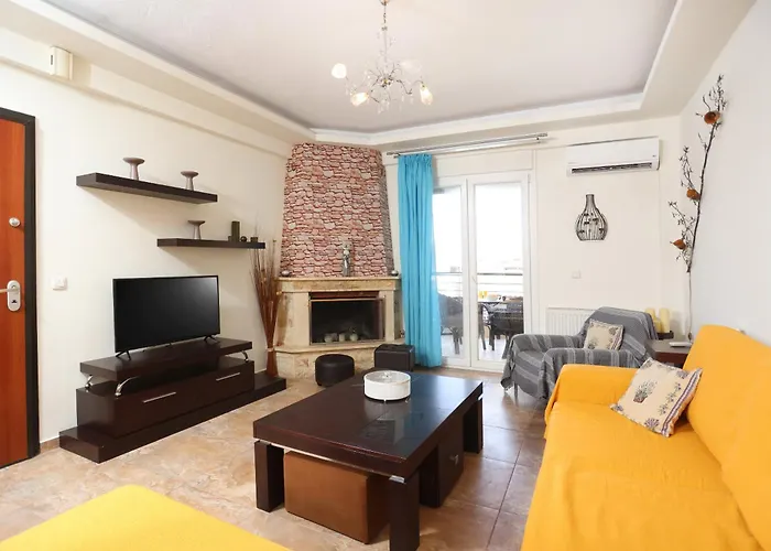Appartement Zen - 2 Min Walk To Beach, Chaniotis